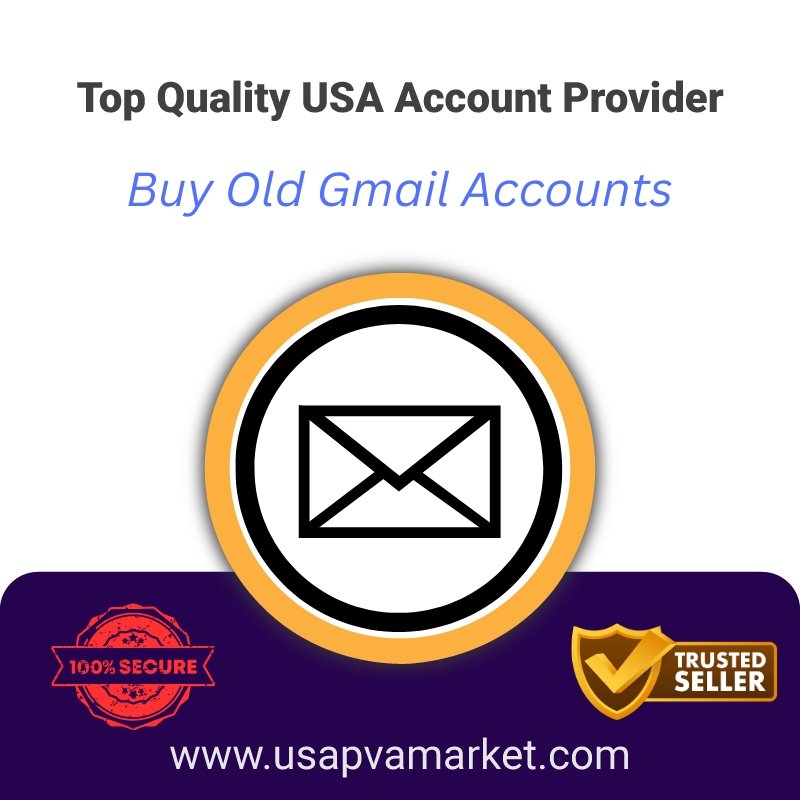 Buy Old Gmail Accounts- 100% PVA Old & Best Quality