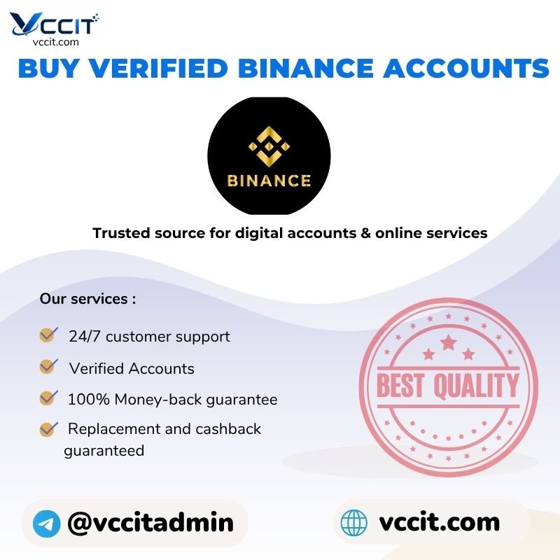 Buy Verified Binance Accounts Secure & Ready-to-Use Crypto Accounts