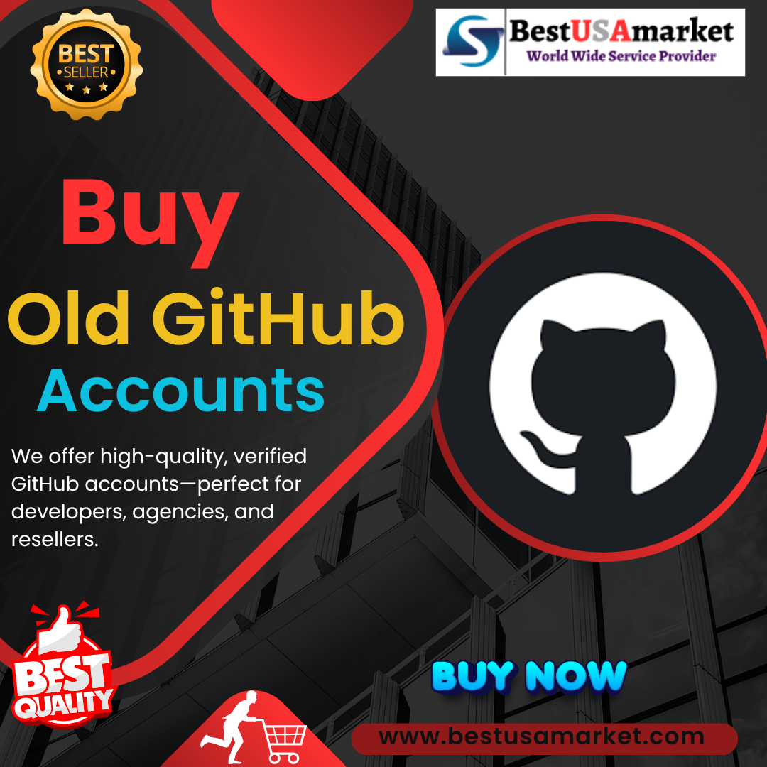 Buy Old GitHub Accounts - Fast Delivery & Full Access